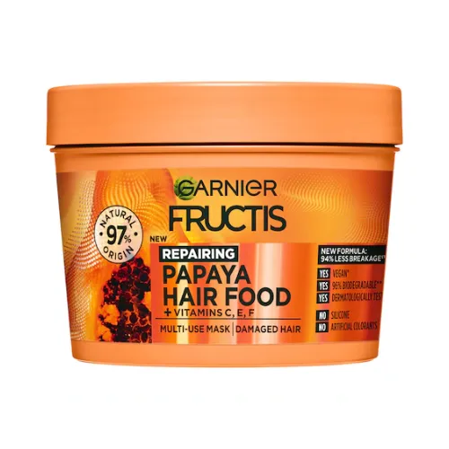 GARNIER FRUCTIS REPARING PAPAYA HAIR FOOD - 1