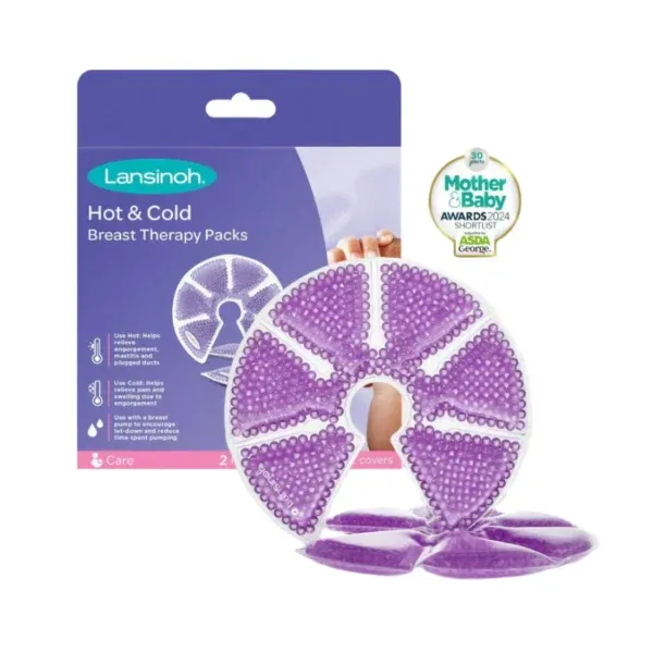 Terapia e Gjirit 3në1 2pcs – Lansinoh - 1