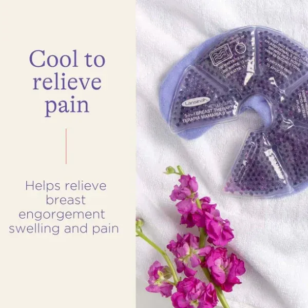Terapia e Gjirit 3në1 2pcs – Lansinoh - 5