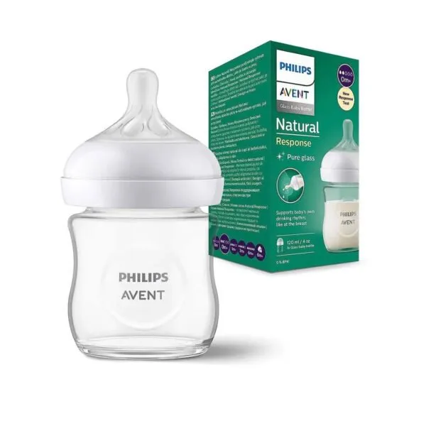 Shishe Qelqi Philips Avent 120 ml - 1