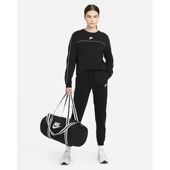 Duks NIKE W Nsw Crew Mlnm Flc - 3