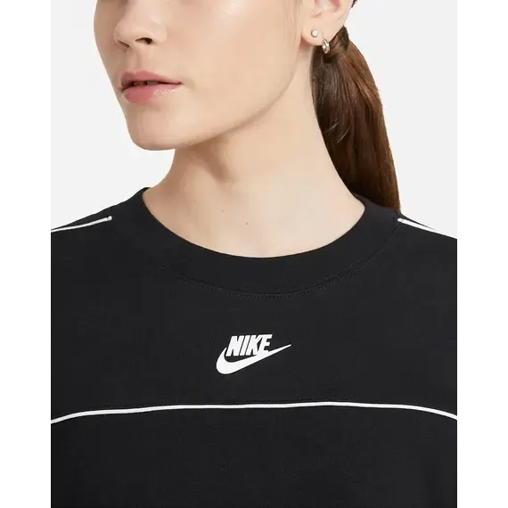 Duks NIKE W Nsw Crew Mlnm Flc - 4