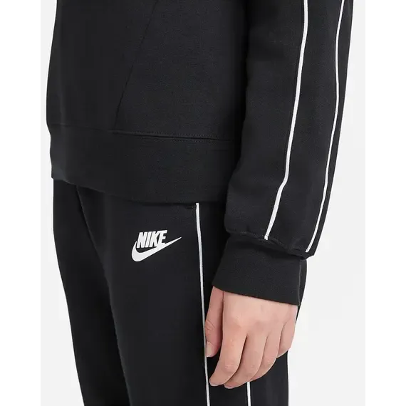 Duks NIKE W Nsw Crew Mlnm Flc - 5