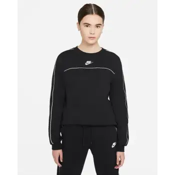 Duks NIKE W Nsw Crew Mlnm Flc