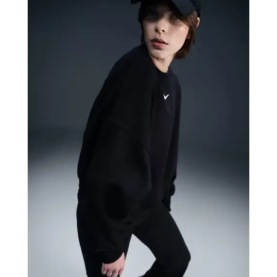 Duks NIKE W Nsw Phnx Flc Crew Oos - 3