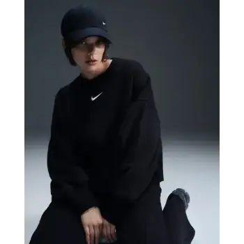Duks NIKE W Nsw Phnx Flc Crew Oos