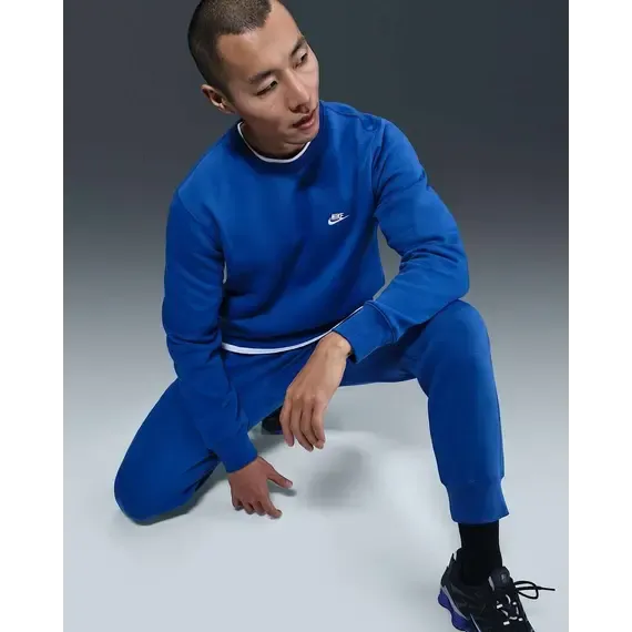 Duks për meshkuj Nike Club BB FN3886 480, i kaltër - 3