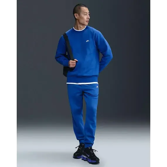 Duks për meshkuj Nike Club BB FN3886 480, i kaltër - 4