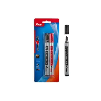 Marker I Zi &amp; I Kuq 2 Copë