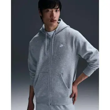 Duks NIKE M Nk Club Bb Fz Hoodie