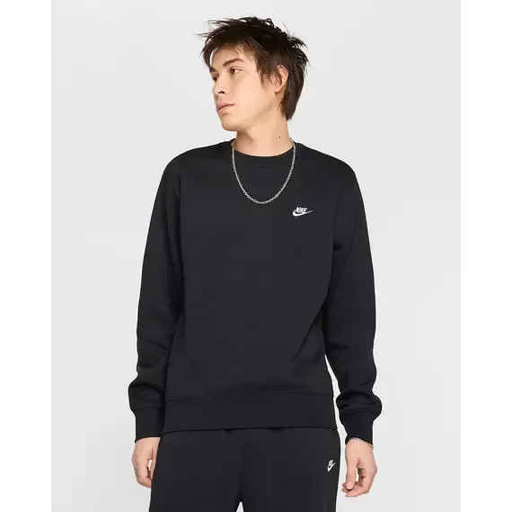 Duks për meshkuj Nike Club BB FN3886 010, i zi - 1