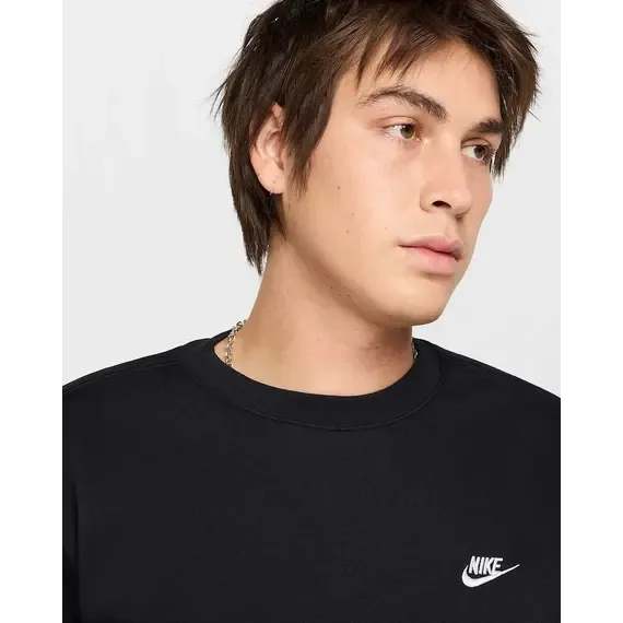 Duks për meshkuj Nike Club BB FN3886 010, i zi - 3