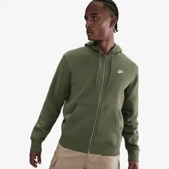 Duks NIKE M Nk Club Bb Fz Hoodie