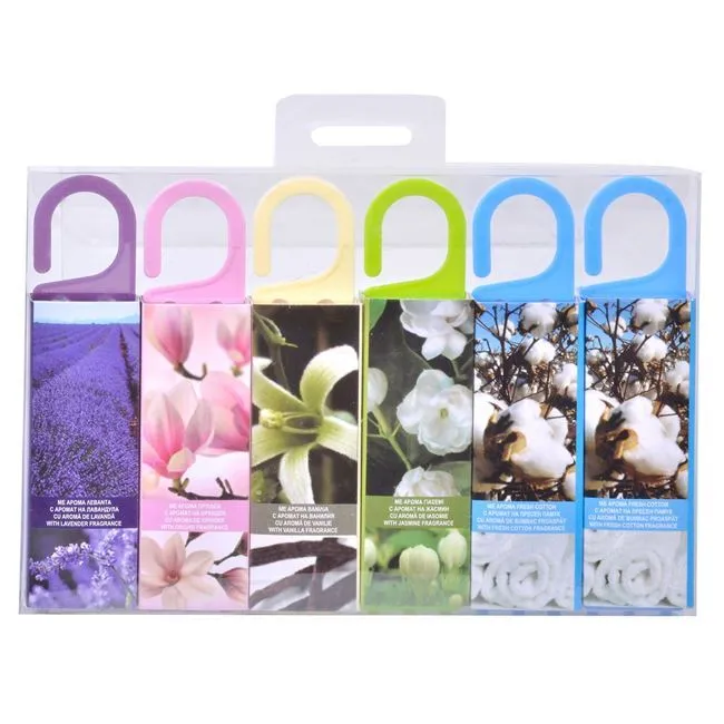 Varëse aromatike 5 parfume 13cm - 6 copë - 1