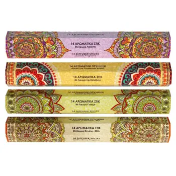 Set Shkopinjsh Aromatik Me Aroma Të Ndryshme 56 Copë