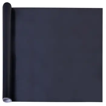 Rul PVC ngjitës, ngjyrë e zezë 150x45cm