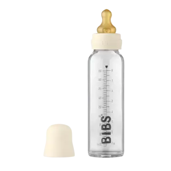 Shishe prej qelqi BIBS Bottle Set 225ml