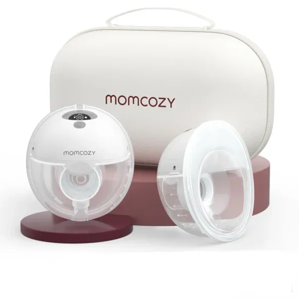 Momcozy M5 – Pompa Gjiri Portative (Double Pack) - 1
