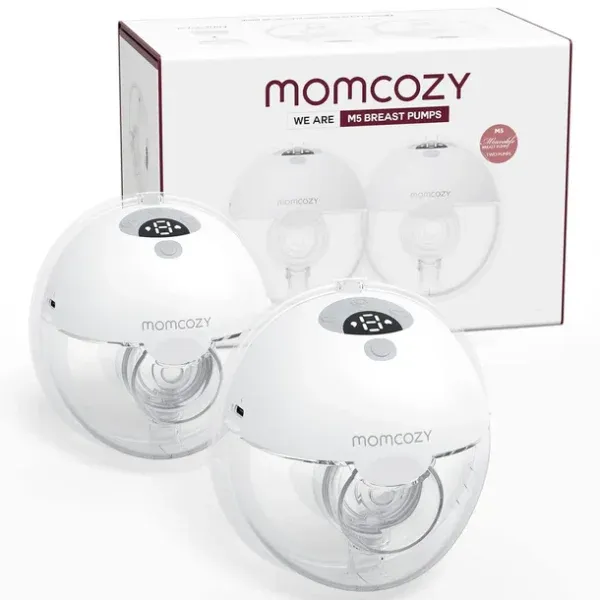Momcozy M5 – Pompa Gjiri Portative (Double Pack) - 2