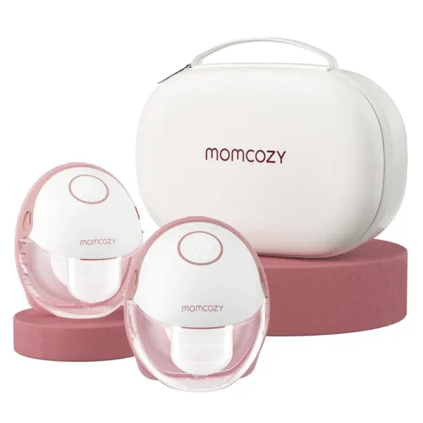 Momcozy M6 – Pompa Gjiri Portative (Double Pack) - 1