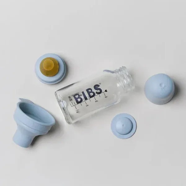Shishe prej qelqi BIBS Bottle Set 110ml - 5