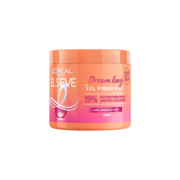 LOREAL ELSEVE MASK DREAM LONG XXL 400ML - 1