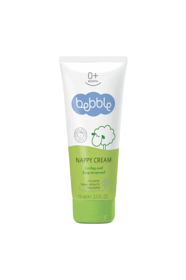 Krem Mbrojtës për Zonën e Pelenave – Bebble 0m+ - 1