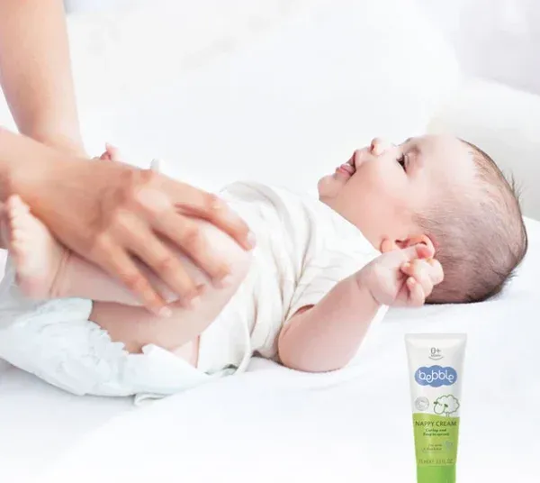 Krem Mbrojtës për Zonën e Pelenave – Bebble 0m+ - 2
