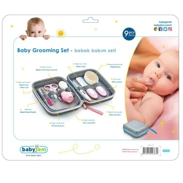 Set higjienik për bebe – 9 Pjesë - 10