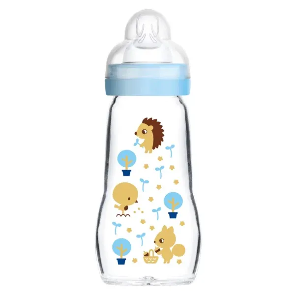 Shishe Qelqi MAM – 260ml (2m+) - 1