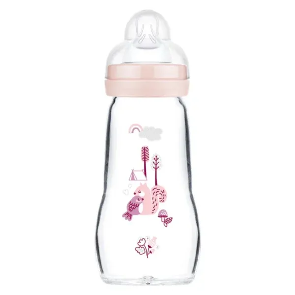 Shishe Qelqi MAM – 260ml (2m+) - 2