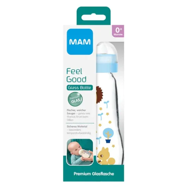 Shishe Qelqi MAM – 260ml (2m+) - 3