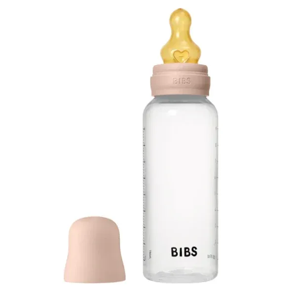 Shishe Plastike BIBS Bottle Set 270 ml - 4