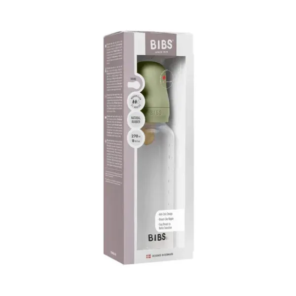 Shishe Plastike BIBS Bottle Set 270 ml - 5