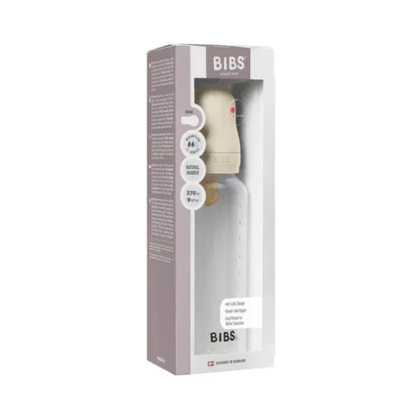 Shishe Plastike BIBS Bottle Set 270 ml - 6