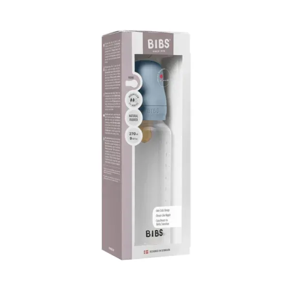 Shishe Plastike BIBS Bottle Set 270 ml - 7
