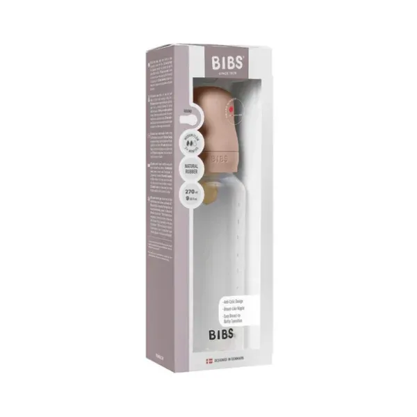 Shishe Plastike BIBS Bottle Set 270 ml - 8
