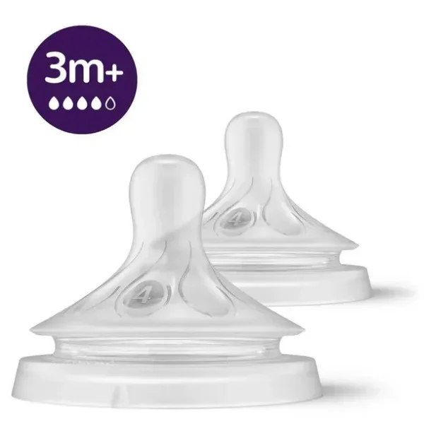Ndërruese për Shishe Philips Avent ( 2 copë ) - 1