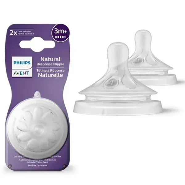 Ndërruese për Shishe Philips Avent ( 2 copë ) - 2