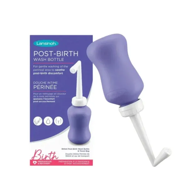 Shishe për larjen pas lindjes: Lansinoh Postpartum Wash - 1