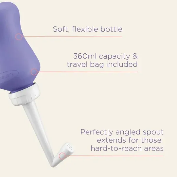 Shishe për larjen pas lindjes: Lansinoh Postpartum Wash - 3