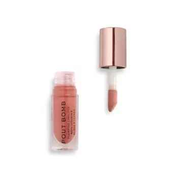 REVOLUTION LIP GLOSSBOMB PLUMPING KISS NUDE 4.50ML