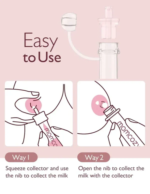 Enë për mbledhjen e kolostrumit Momcozy (Colostrum Collector Container) – 6 copë - 2