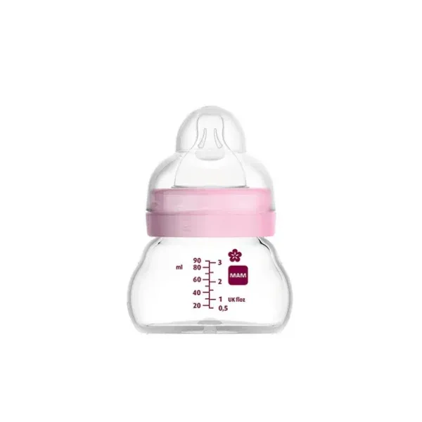Shishe Qelqi MAM – 90ml (0m+) - 5