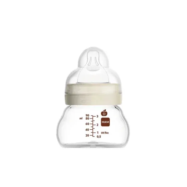 Shishe Qelqi MAM – 90ml (0m+) - 6