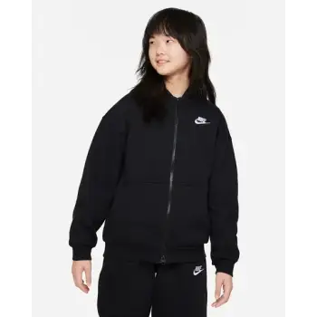 Duks NIKE G Nsw Club Flc Ovrszd Fz Lbr