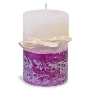 Qiri Aromatik Ngjyrë Lejla Me Aromë Lavander 5x7.5 Cm