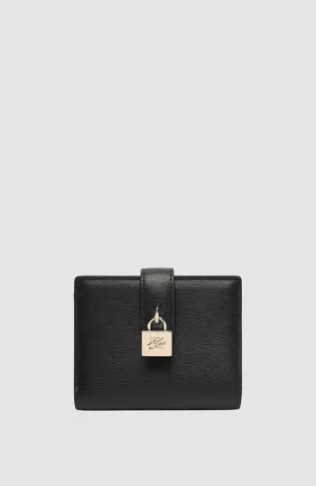 K/Autograph Padlock Md Bf Wllt