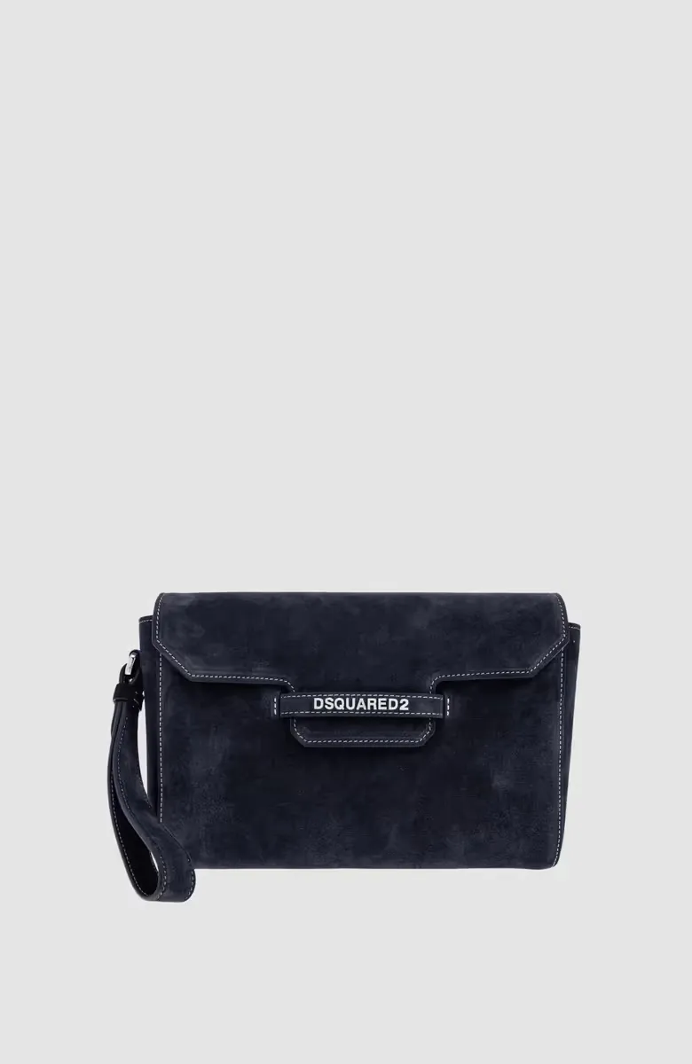 Twin Clutch Suede - 1