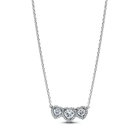 Ogrlicë Collier Trilogy Zemrash me Halo - 1